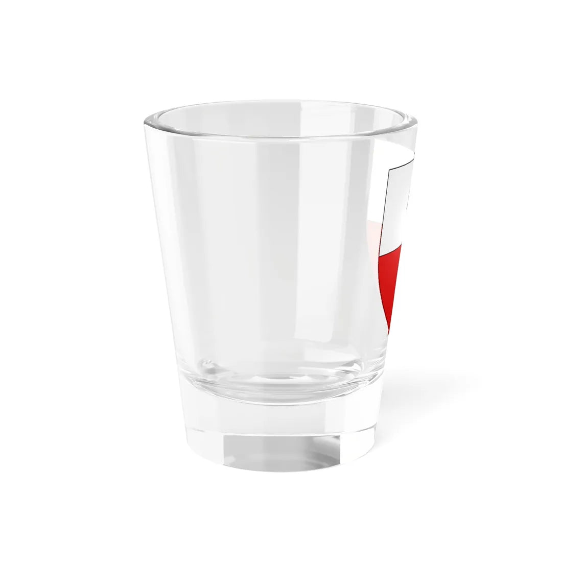 Blason famille Alauzon (France) (Coat of Arms) Shot Glass 1.5oz - Go Mug Yourself