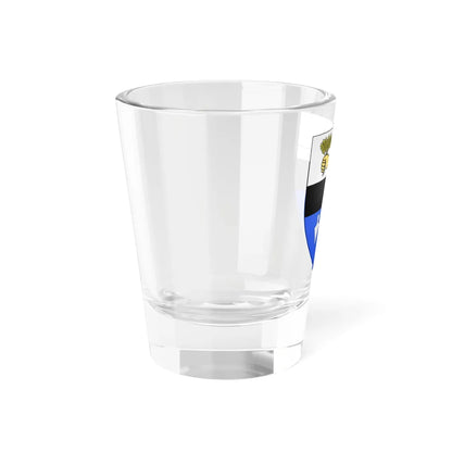 Blason famille Anspach Belgique (Belgium) (Coat of Arms) Shot Glass 1.5oz - Go Mug Yourself