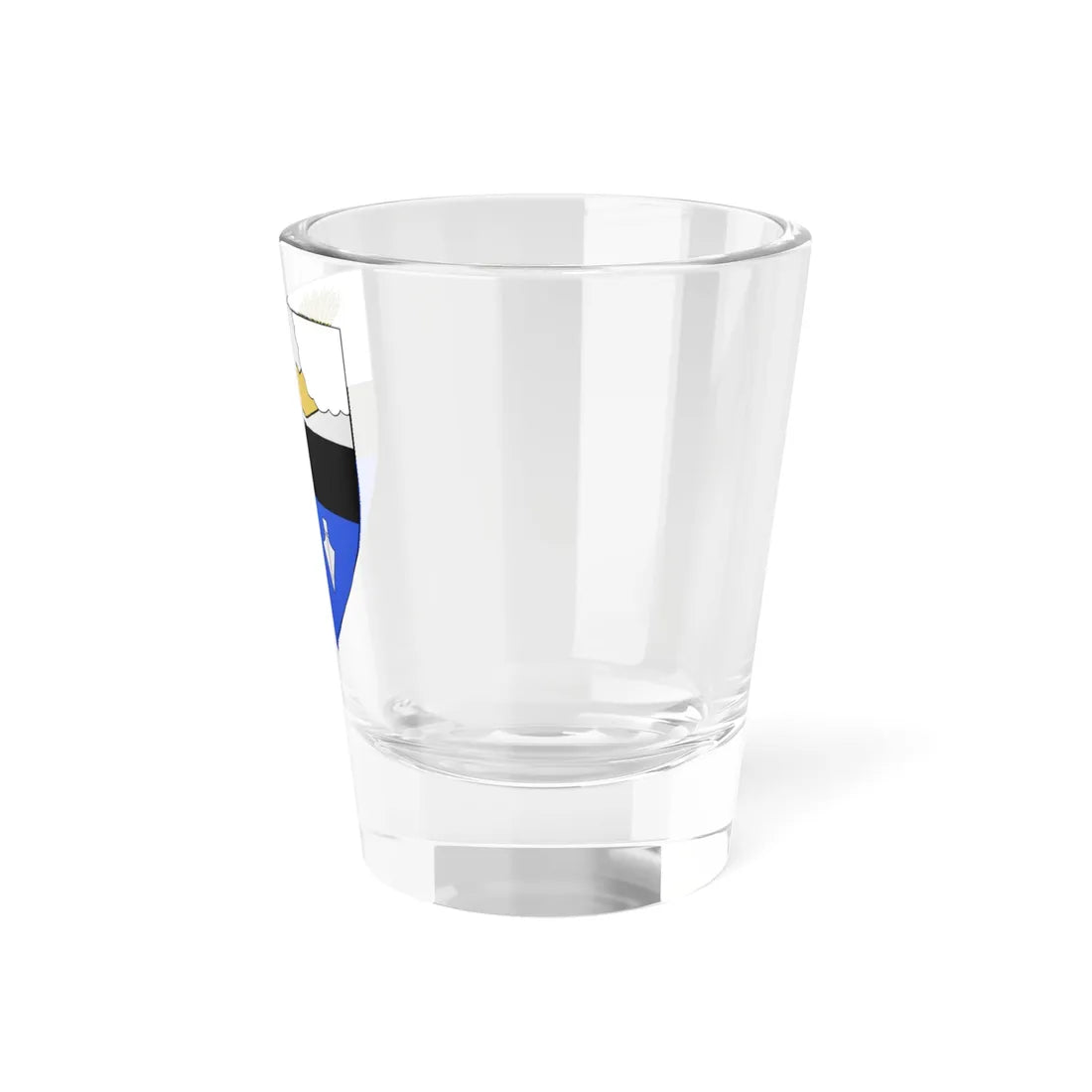 Blason famille Anspach Belgique (Belgium) (Coat of Arms) Shot Glass 1.5oz - Go Mug Yourself