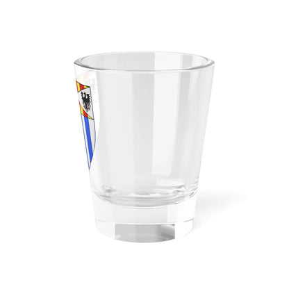 Blason famille Aymerich (Italy) (Coat of Arms) Shot Glass 1.5oz - Go Mug Yourself