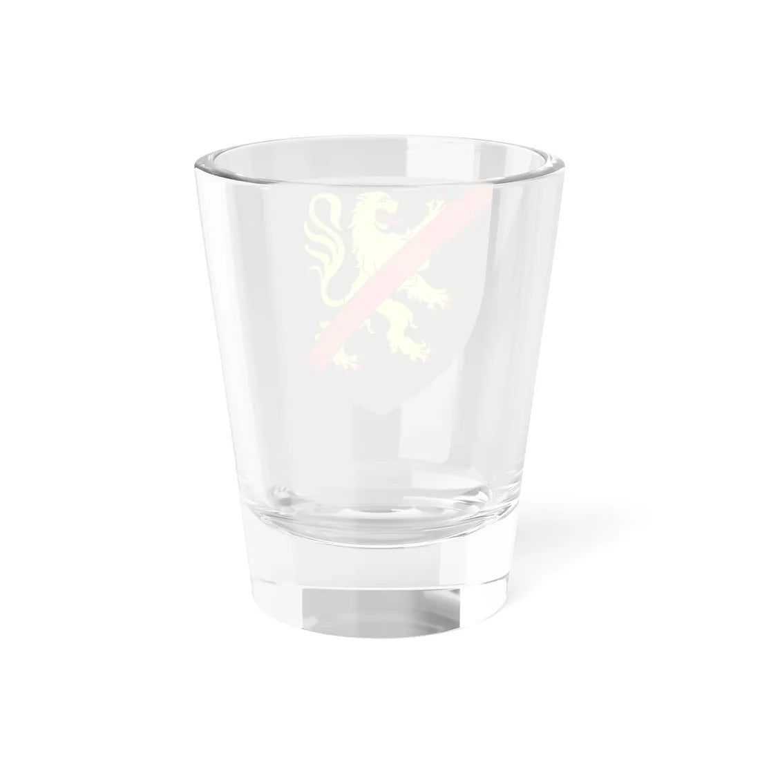 Blason famille be De Dongelberg (Belgium) (Coat of Arms) Shot Glass 1.5oz - Go Mug Yourself