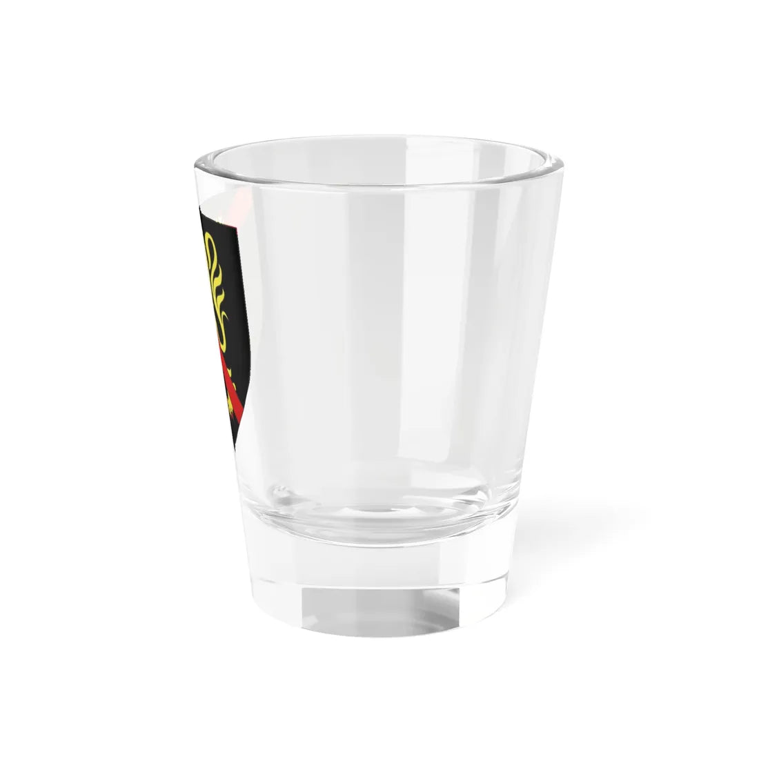 Blason famille be De Dongelberg (Belgium) (Coat of Arms) Shot Glass 1.5oz - Go Mug Yourself