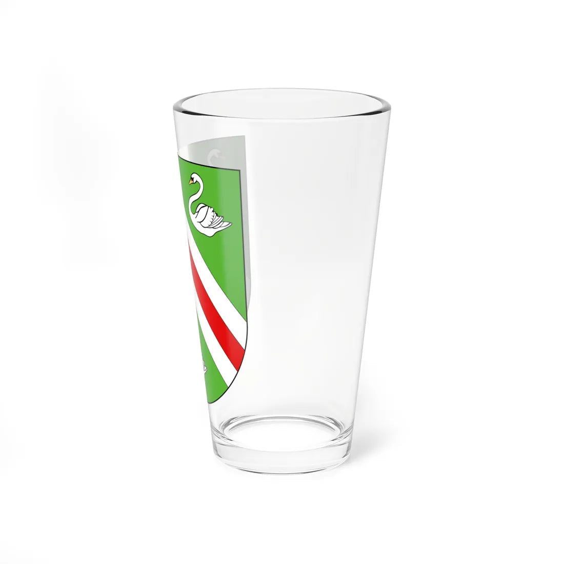 Blason famille be Vanden Avenne (Belgium) (Coat of Arms) Pint Glass 16oz - Go Mug Yourself