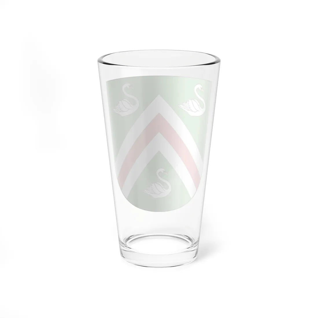 Blason famille be Vanden Avenne (Belgium) (Coat of Arms) Pint Glass 16oz - Go Mug Yourself