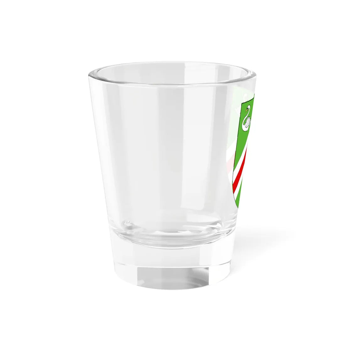 Blason famille be Vanden Avenne (Belgium) (Coat of Arms) Shot Glass 1.5oz - Go Mug Yourself