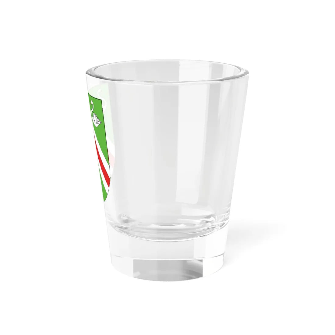 Blason famille be Vanden Avenne (Belgium) (Coat of Arms) Shot Glass 1.5oz - Go Mug Yourself