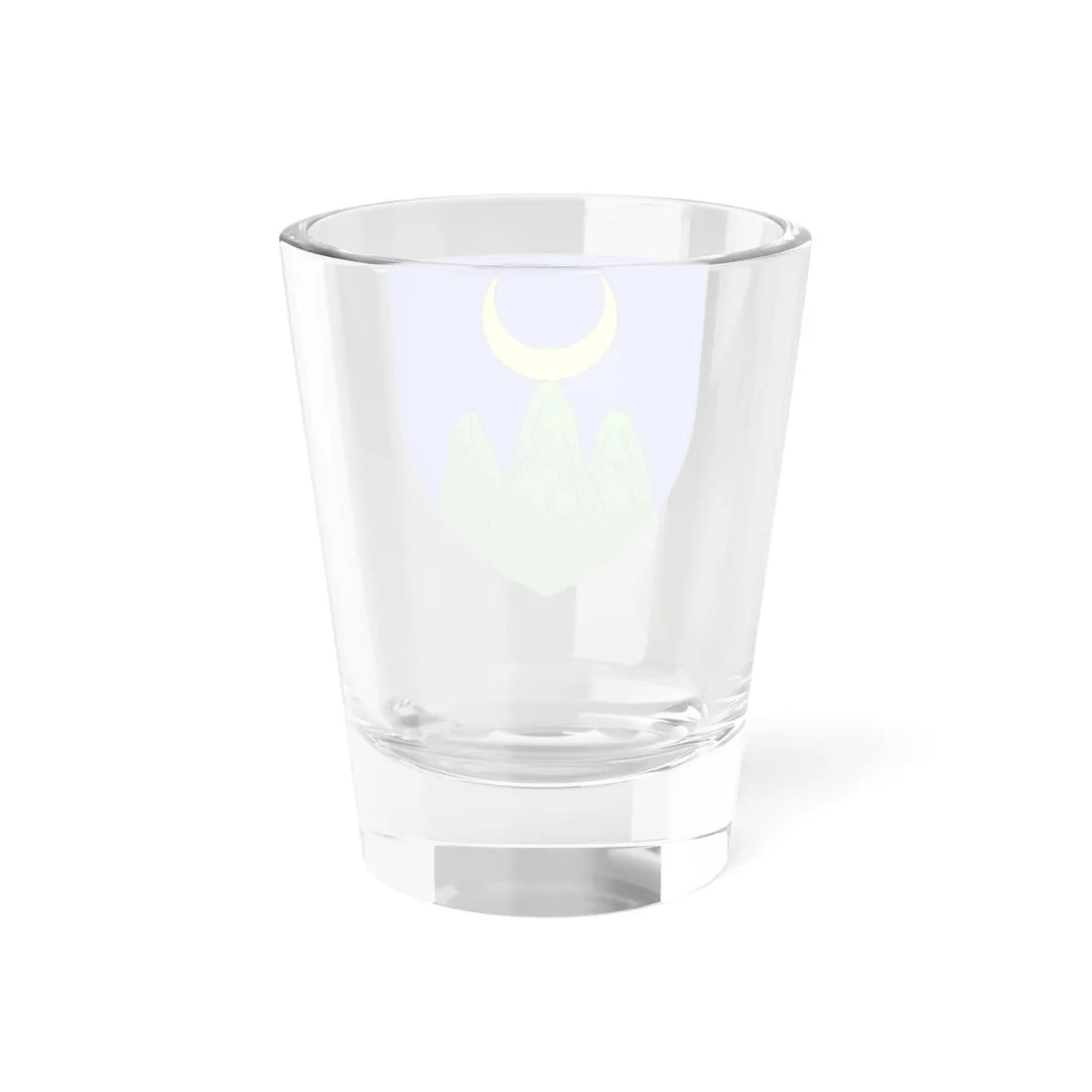 Blason famille Braem Zurich (Switzerland) (Coat of Arms) Shot Glass 1.5oz - Go Mug Yourself