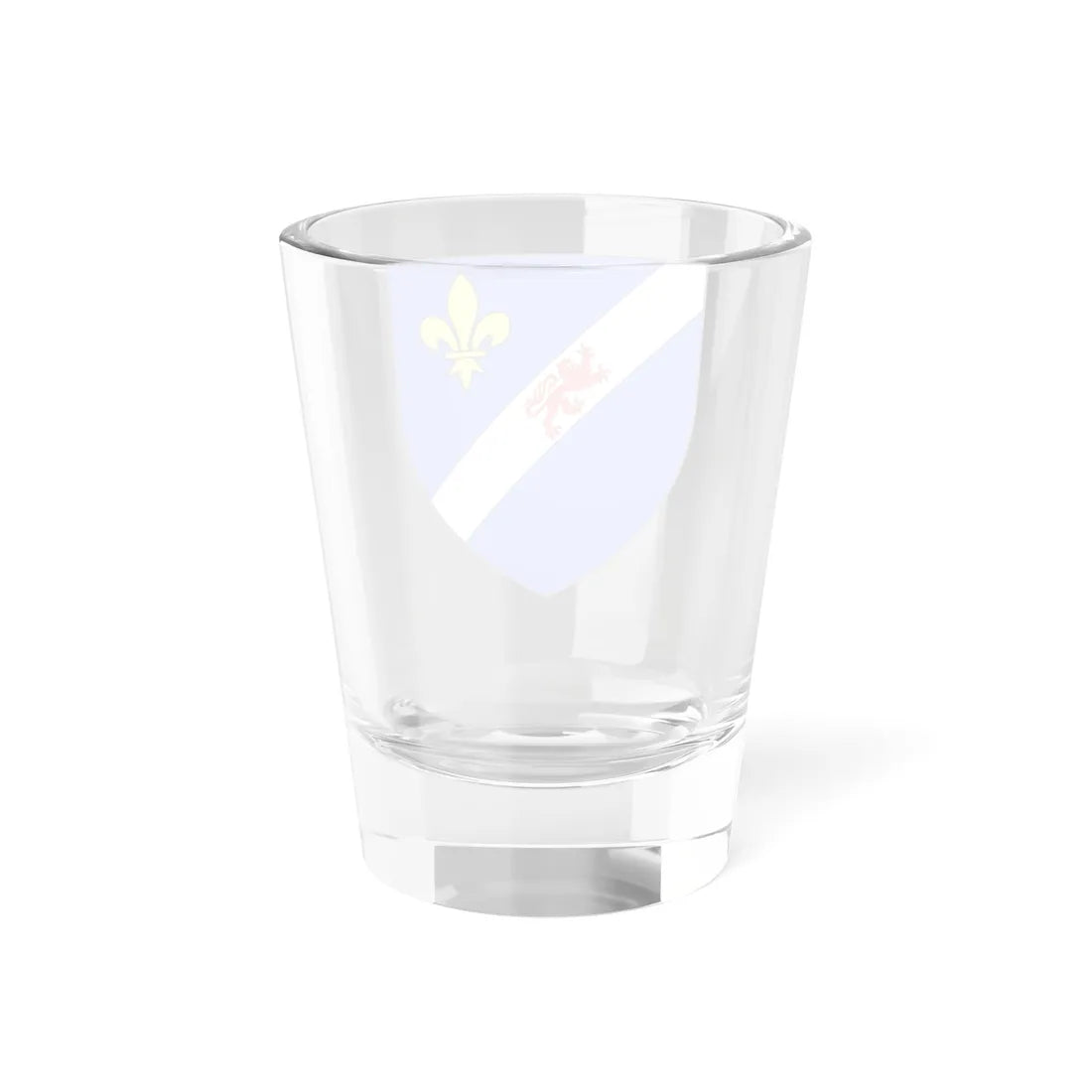 Blason famille bzh abelin (France) (Coat of Arms) Shot Glass 1.5oz - Go Mug Yourself