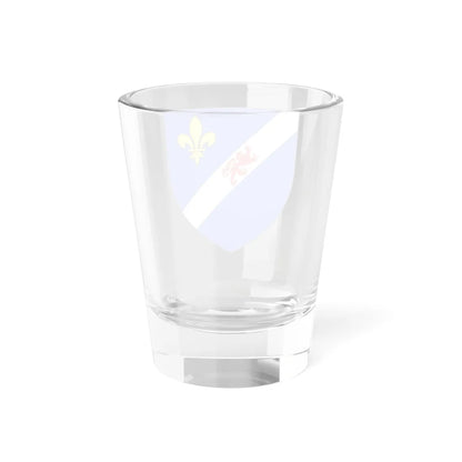 Blason famille bzh abelin (France) (Coat of Arms) Shot Glass 1.5oz - Go Mug Yourself