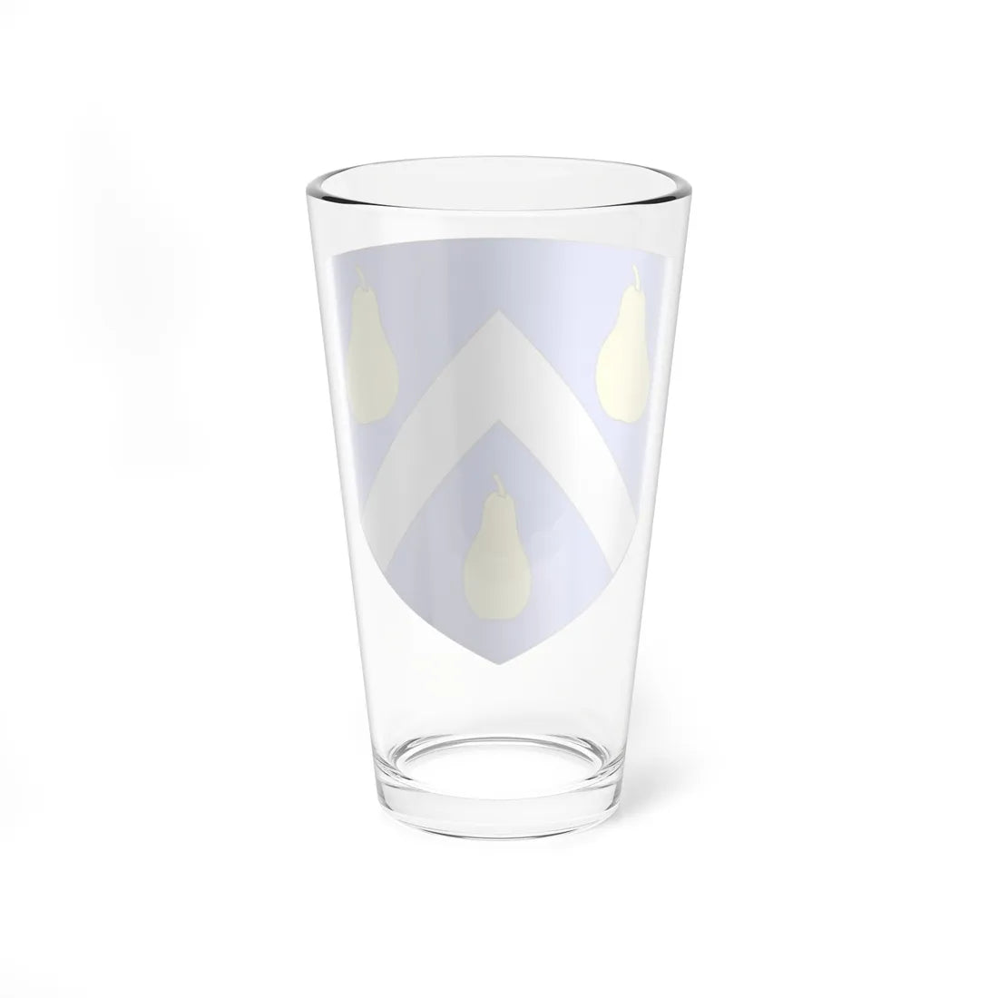 Blason famille bzh Des Anges (France) (Coat of Arms) Pint Glass 16oz - Go Mug Yourself
