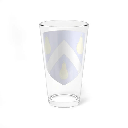 Blason famille bzh Des Anges (France) (Coat of Arms) Pint Glass 16oz - Go Mug Yourself