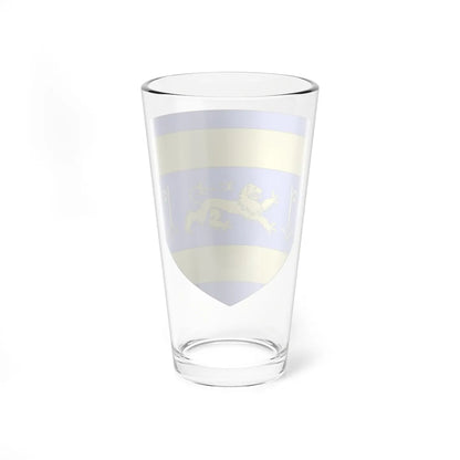 Blason famille ch Johann Heinrich Pestalozzi (Switzerland) (Coat of Arms) Pint Glass 16oz - Go Mug Yourself