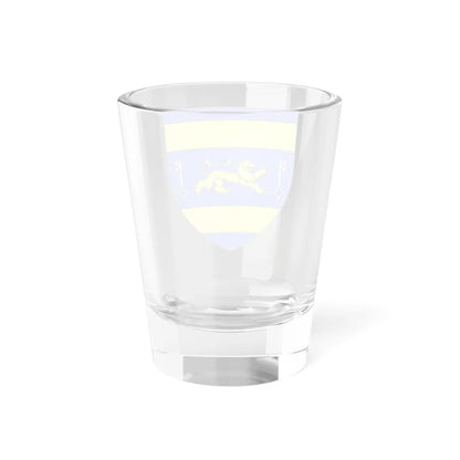 Blason famille ch Johann Heinrich Pestalozzi (Switzerland) (Coat of Arms) Shot Glass 1.5oz - Go Mug Yourself