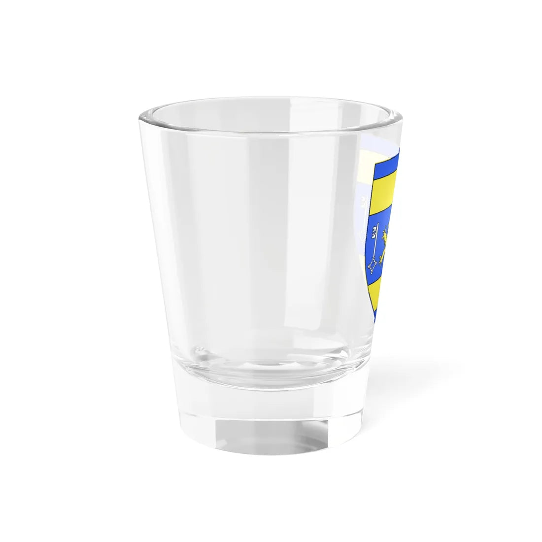 Blason famille ch Johann Heinrich Pestalozzi (Switzerland) (Coat of Arms) Shot Glass 1.5oz - Go Mug Yourself