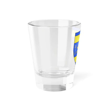 Blason famille ch Johann Heinrich Pestalozzi (Switzerland) (Coat of Arms) Shot Glass 1.5oz - Go Mug Yourself