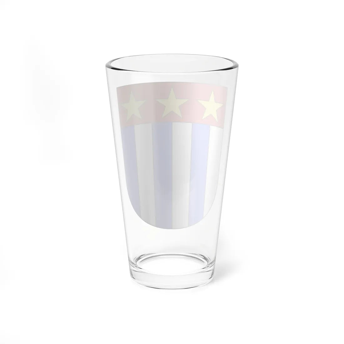 Blason famille ch Montferrand-La Sarraz Vaud (Switzerland) (Coat of Arms) Pint Glass 16oz - Go Mug Yourself