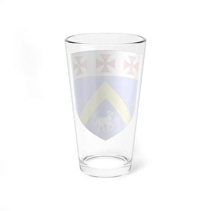 Blason famille dAignan (France) (Coat of Arms) Pint Glass 16oz - Go Mug Yourself