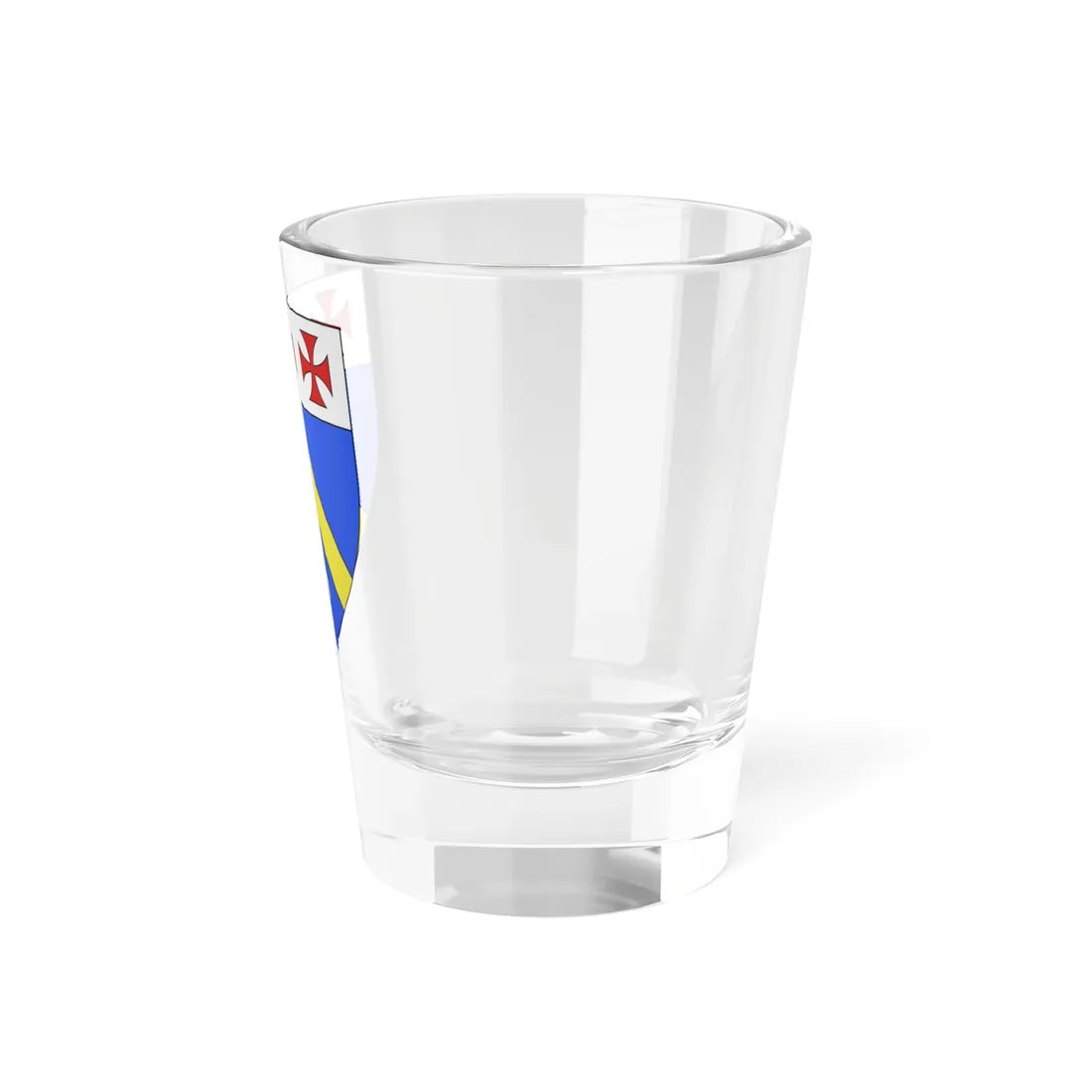 Blason famille dAignan (France) (Coat of Arms) Shot Glass 1.5oz - Go Mug Yourself