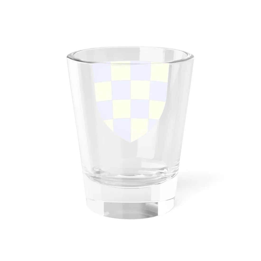 Blason famille dAngerez (France) (Coat of Arms) Shot Glass 1.5oz - Go Mug Yourself