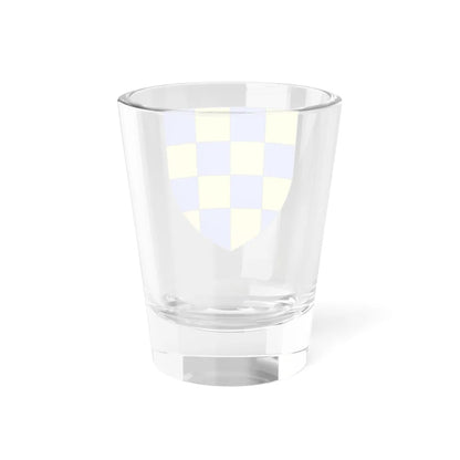 Blason famille dAngerez (France) (Coat of Arms) Shot Glass 1.5oz - Go Mug Yourself