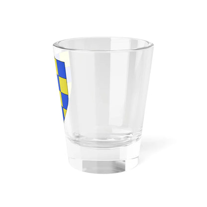 Blason famille dAngerez (France) (Coat of Arms) Shot Glass 1.5oz - Go Mug Yourself