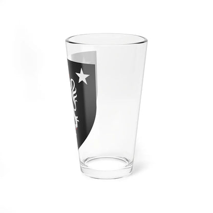 Blason Famille dAnglars (France) (Coat of Arms) Pint Glass 16oz - Go Mug Yourself