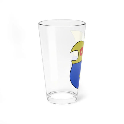 Blason famille de Gail targe (Germany) (Coat of Arms) Pint Glass 16oz - Go Mug Yourself
