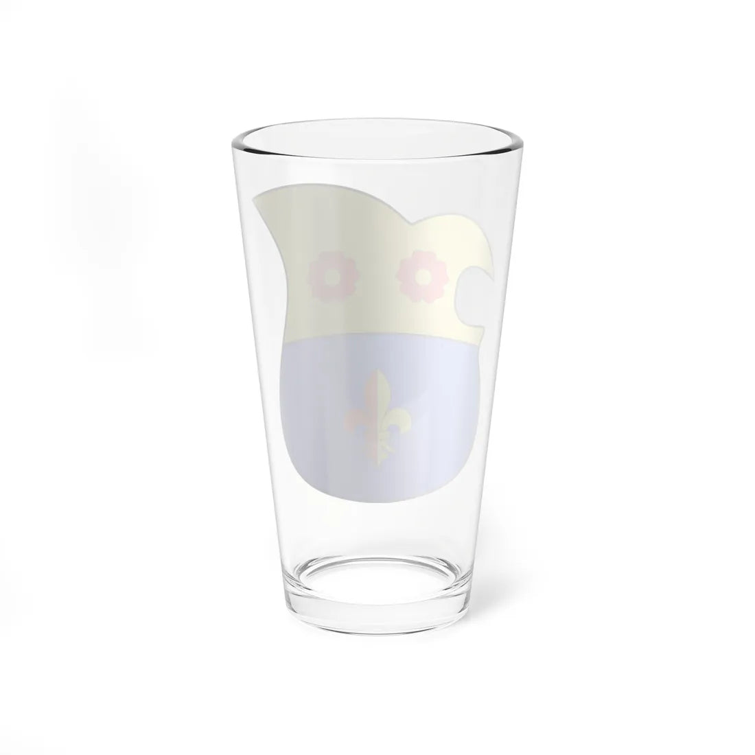 Blason famille de Gail targe (Germany) (Coat of Arms) Pint Glass 16oz - Go Mug Yourself