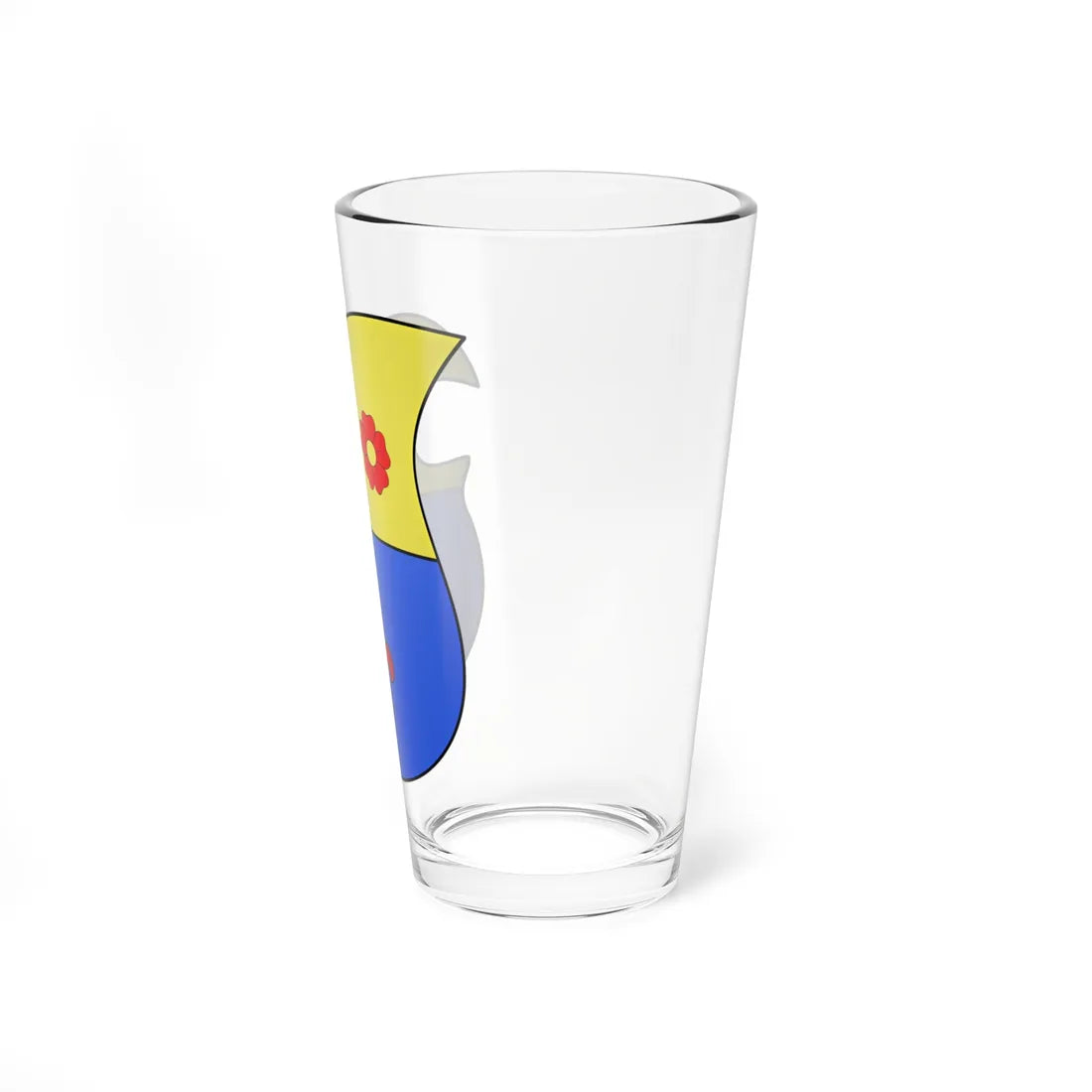 Blason famille de Gail targe (Germany) (Coat of Arms) Pint Glass 16oz - Go Mug Yourself