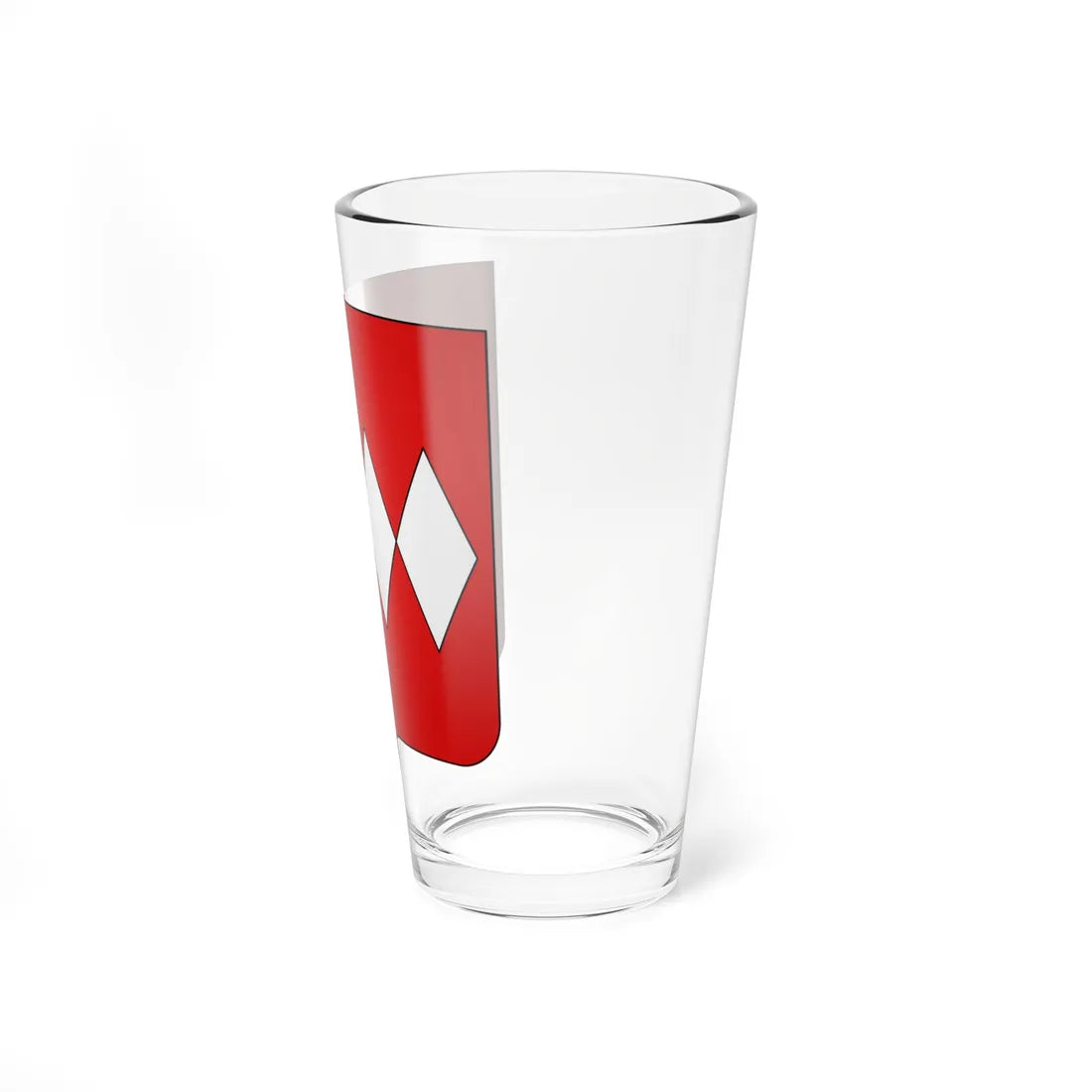 Blason famille en de Carteret duché de Normandie (England) (Coat of Arms) Pint Glass 16oz - Go Mug Yourself