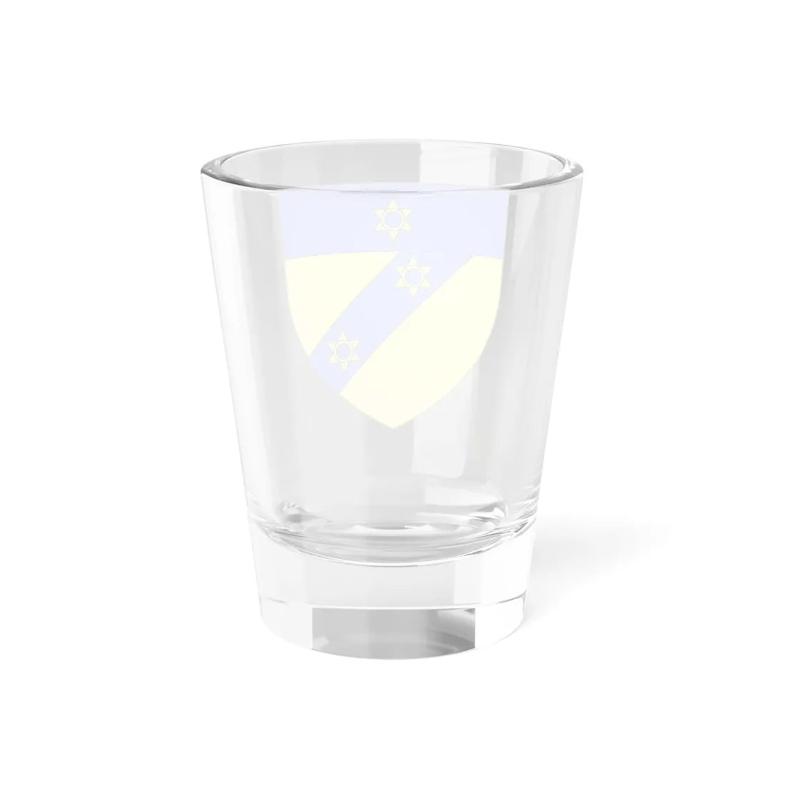 Blason famille fr ABEL (France) (Coat of Arms) Shot Glass 1.5oz - Go Mug Yourself