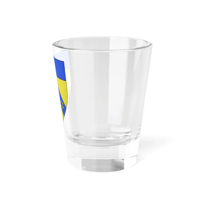 Blason famille fr ABEL (France) (Coat of Arms) Shot Glass 1.5oz - Go Mug Yourself