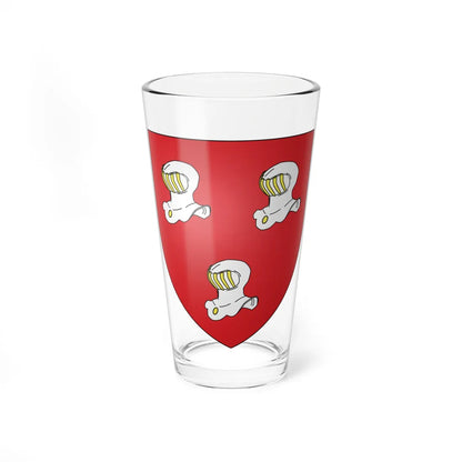 Blason famille fr ACHARD-FERRUS (France) (Coat of Arms) Pint Glass 16oz 16oz - Go Mug Yourself
