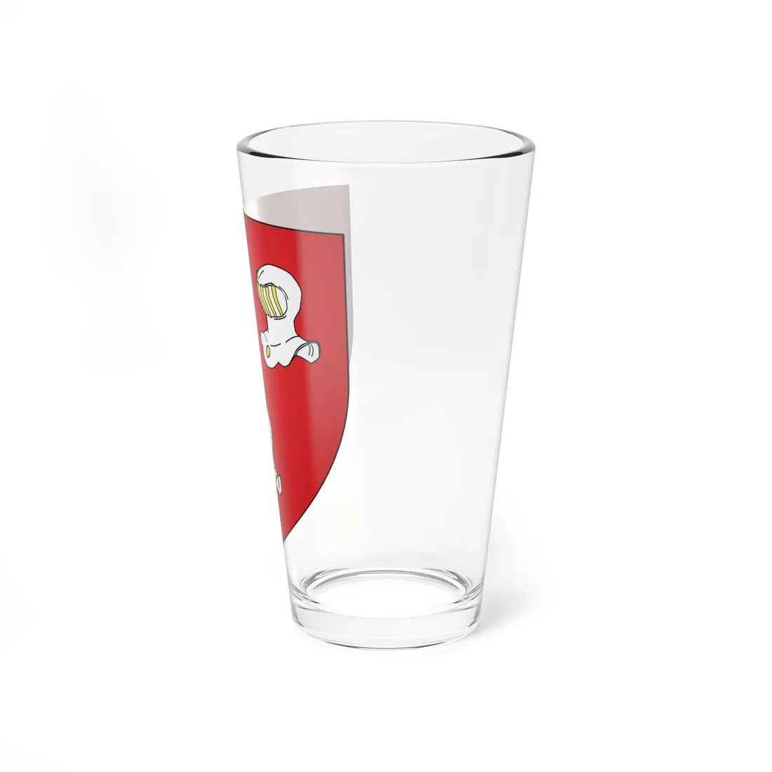 Blason famille fr ACHARD-FERRUS (France) (Coat of Arms) Pint Glass 16oz - Go Mug Yourself