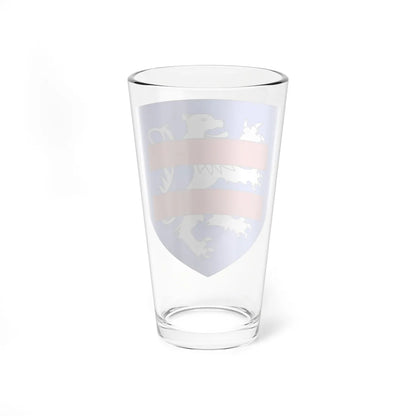 Blason famille fr Achard (France) (Coat of Arms) Pint Glass 16oz - Go Mug Yourself