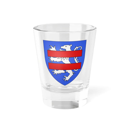 Blason famille fr Achard (France) (Coat of Arms) Shot Glass 1.5oz 1.5oz - Go Mug Yourself