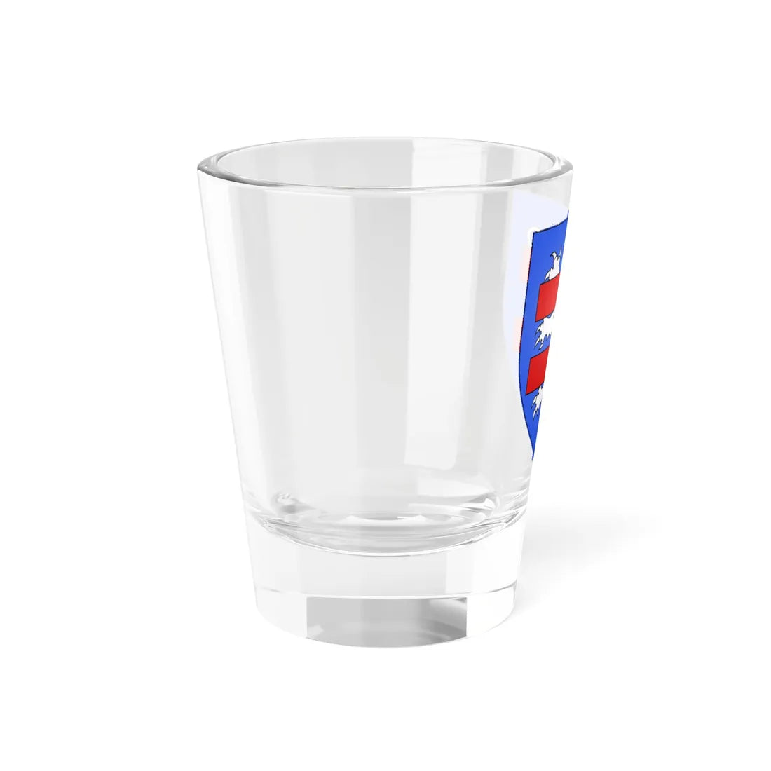 Blason famille fr Achard (France) (Coat of Arms) Shot Glass 1.5oz - Go Mug Yourself