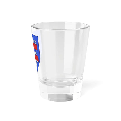 Blason famille fr Achard (France) (Coat of Arms) Shot Glass 1.5oz - Go Mug Yourself