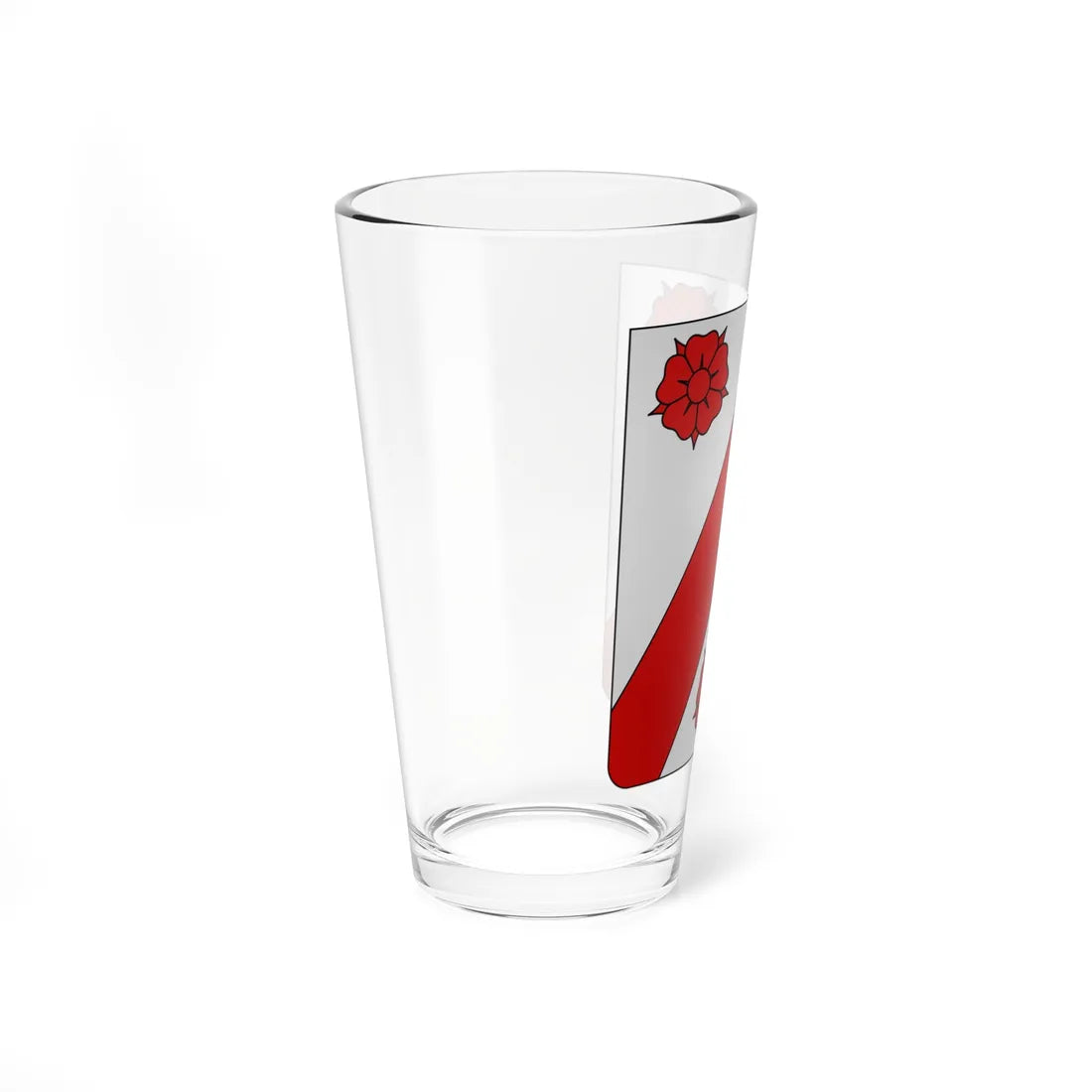 Blason famille fr Adam de Morche-Bosc-Fontaine (France) (Coat of Arms) Pint Glass 16oz - Go Mug Yourself