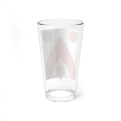 Blason famille fr Adam de Morche-Bosc-Fontaine (France) (Coat of Arms) Pint Glass 16oz - Go Mug Yourself