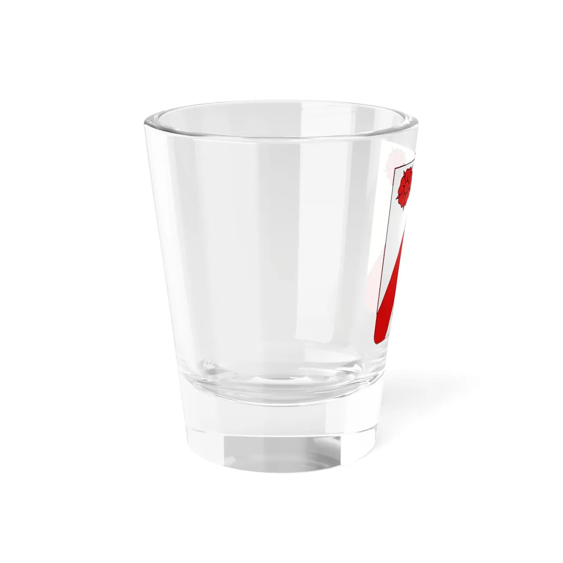 Blason famille fr Adam de Morche-Bosc-Fontaine (France) (Coat of Arms) Shot Glass 1.5oz - Go Mug Yourself