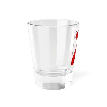 Blason famille fr Adam de Morche-Bosc-Fontaine (France) (Coat of Arms) Shot Glass 1.5oz - Go Mug Yourself