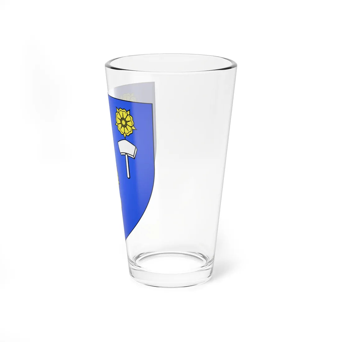 Blason famille fr Adam (France) (Coat of Arms) Pint Glass 16oz - Go Mug Yourself
