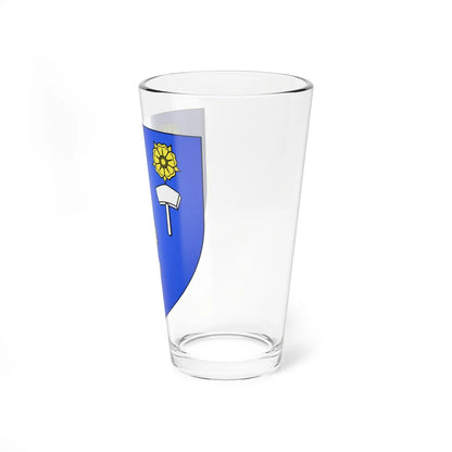 Blason famille fr Adam (France) (Coat of Arms) Pint Glass 16oz - Go Mug Yourself