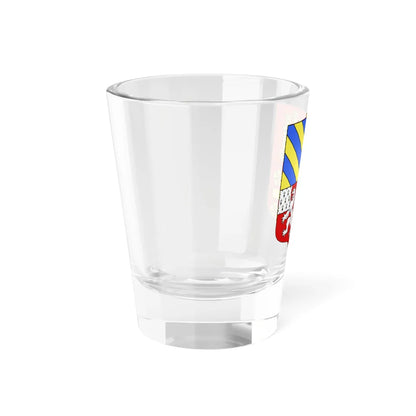 Blason famille fr Adhémar de Grignan 2 (France) (Coat of Arms) Shot Glass 1.5oz - Go Mug Yourself