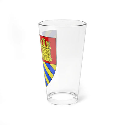 Blason famille fr Adhémar de Grignan (France) (Coat of Arms) Pint Glass 16oz - Go Mug Yourself