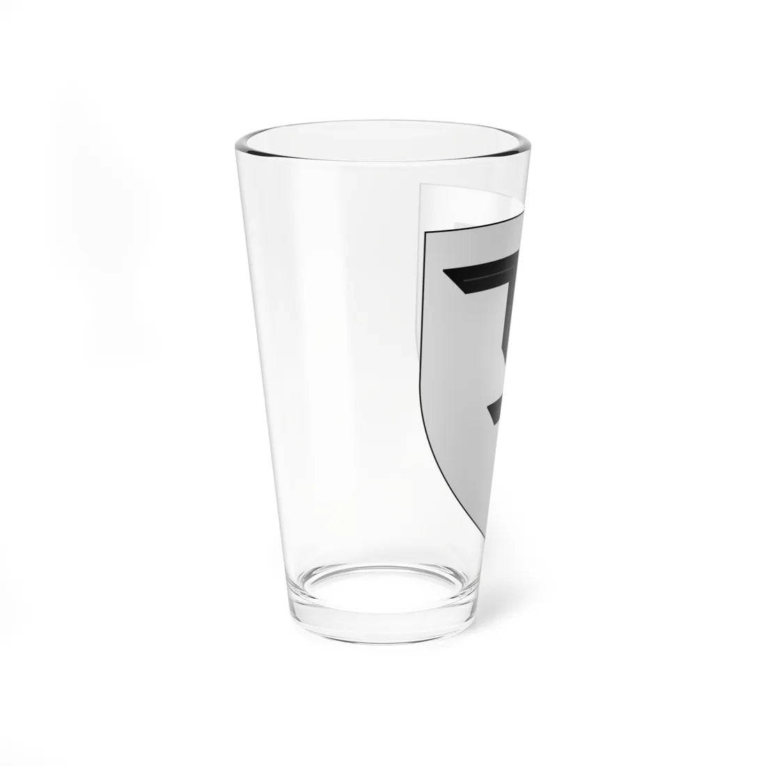 Blason famille fr Adigard (France) (Coat of Arms) Pint Glass 16oz - Go Mug Yourself