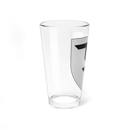Blason famille fr Adigard (France) (Coat of Arms) Pint Glass 16oz - Go Mug Yourself