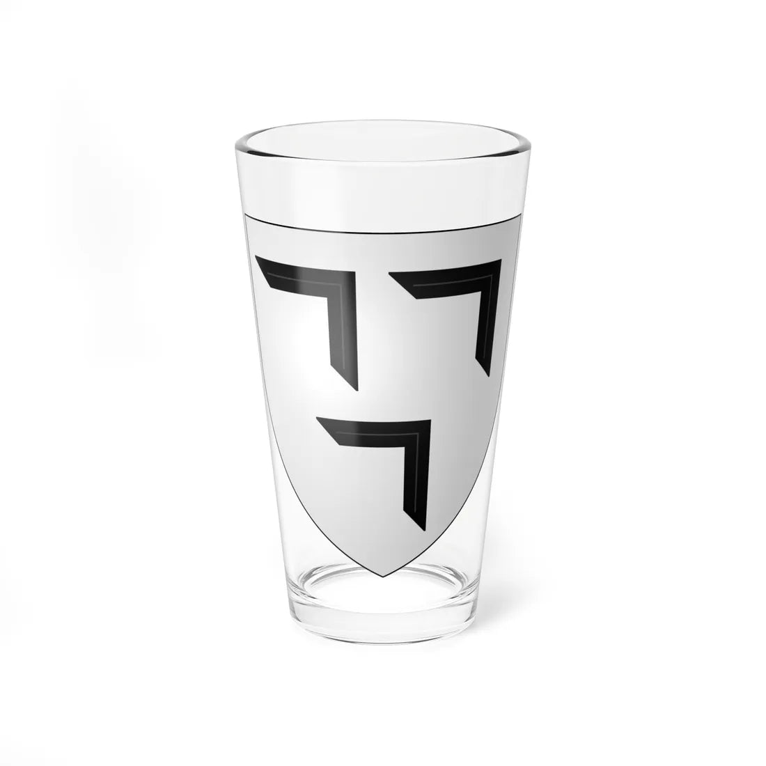 Blason famille fr Adigard (France) (Coat of Arms) Pint Glass 16oz - Go Mug Yourself