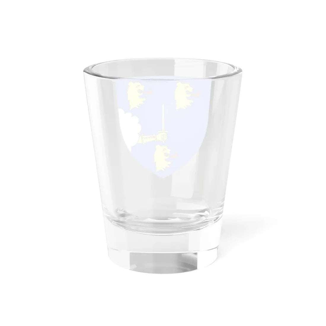 Blason famille fr Agalier (France) (Coat of Arms) Shot Glass 1.5oz - Go Mug Yourself